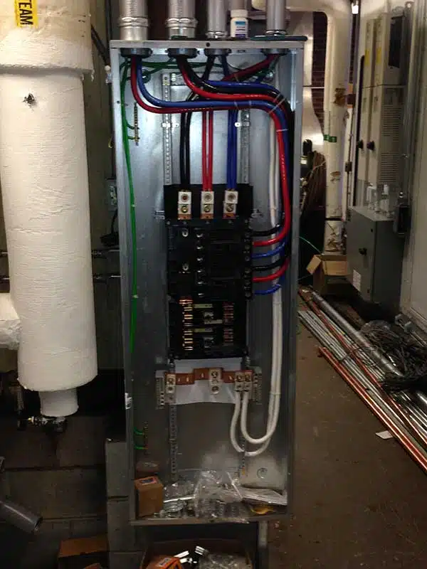 Electrical Panel Upgrade in Myrtle Beach