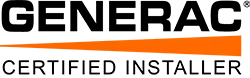 Generac certified installer